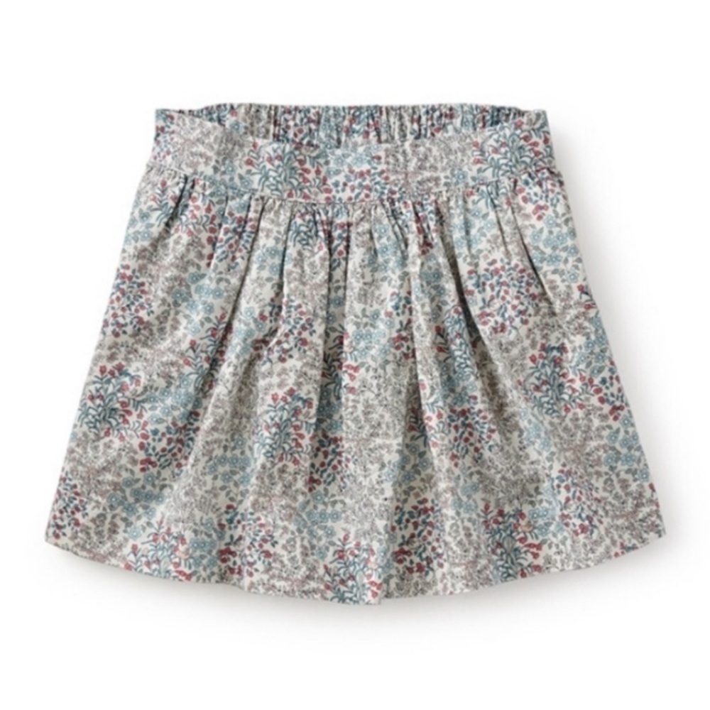 Tea Collection | Floral Print Skirt